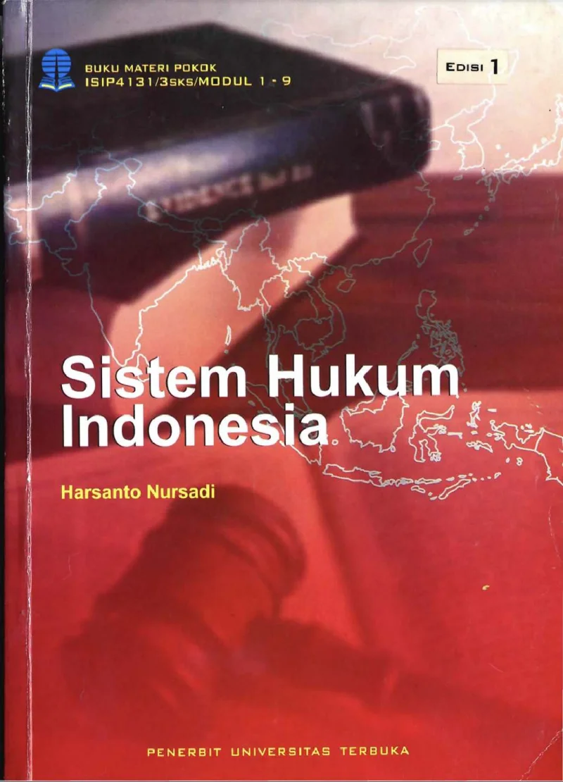 SISTEM HUKUM INDONESIA