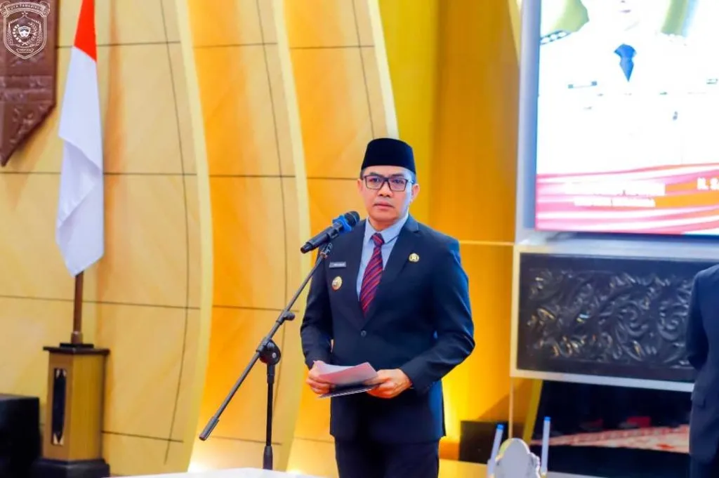 Andi Harun: Jangan Cuma Hafal Lagu Veronika, Tapi Harus Hafal Sumpah Janji PNS