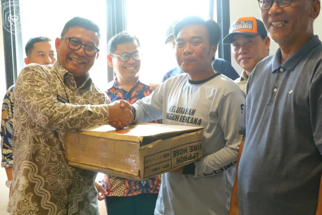 Bantuan Pemadam dan Sembako Diperkuat, Relawan Katana Bantuas Diminta Tingkatkan Kesiapsiagaan