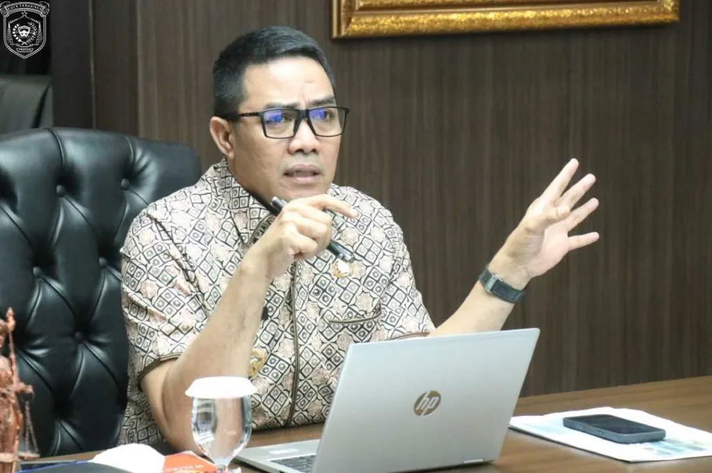 Dari Balai Kota ke Ruang Kuliah, Andi Harun Bahas Masa Depan SDA