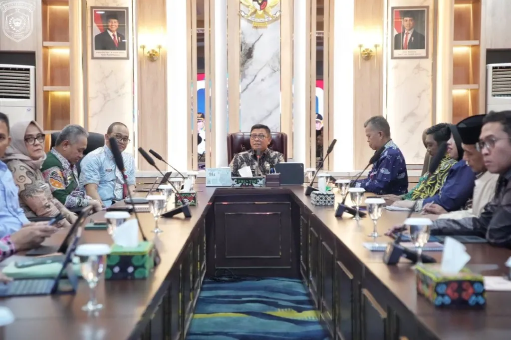 Di Tengah Tekanan Fiskal, Pemkot Samarinda Intensifkan Rakor Pendapatan Tiap Bulan