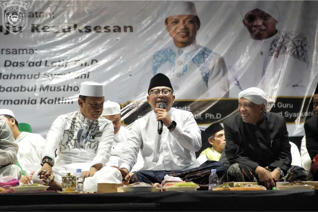 Hadiri Hadiri Tablig Akbar Ustaz Das’ad Latif, Wawali Imbau Jaga Lingkungan dan Keamanan