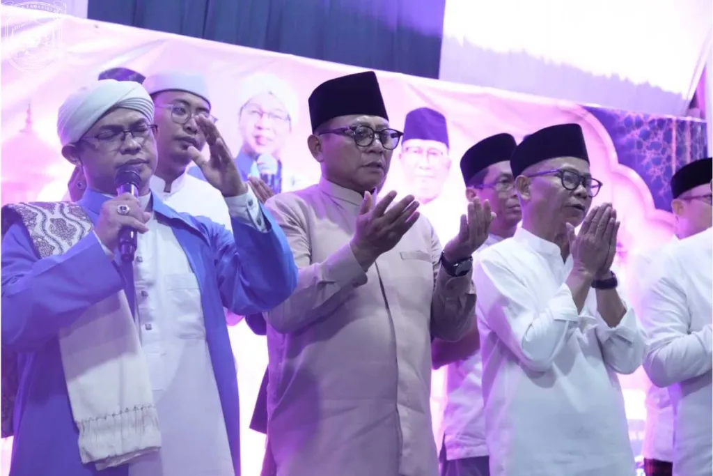 Hadiri Maulid di Sidodadi, Saefuddin Zuhri Ajak Warga Waspadai Karhutla