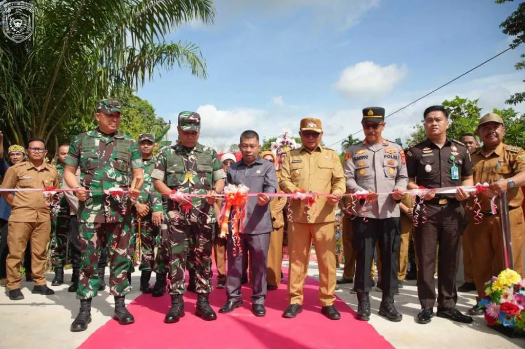 Jembatan Perintis Garuda Tahap III Diresmikan, Wawali: Bukti Kuatnya Kolaborasi
