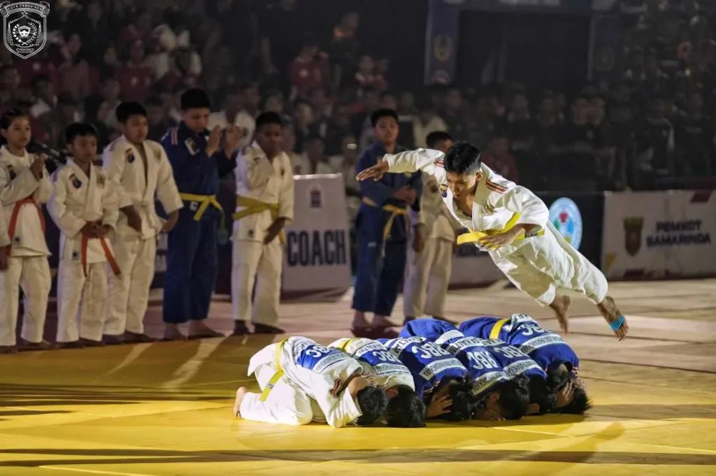 Judo Kapolri Cup Resmi Dibuka, Samarinda Tuan Rumah