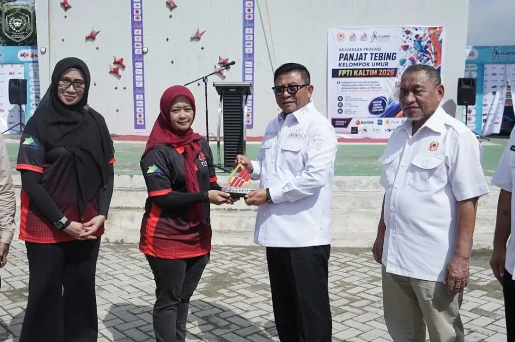 Kejurprov Panjat Tebing Kaltim 2026 Resmi Dibuka, Wawali Saefuddin: Moga-Moga Lahir Atlet Nasional