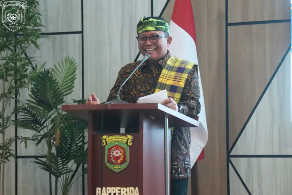 Kukuhkan Pengurus HWBS, Saefuddin Zuhri: Samarinda Milik Kita Bersama