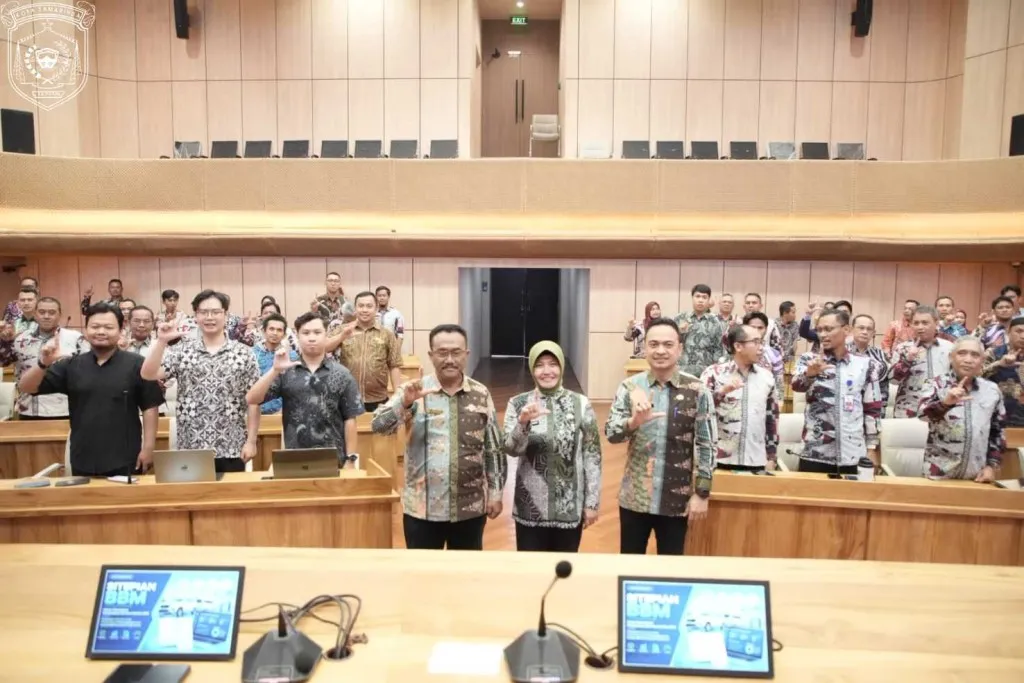 Launching PKA, Kabag Umum Setda Samarinda Gagas SITEPIAN BBM