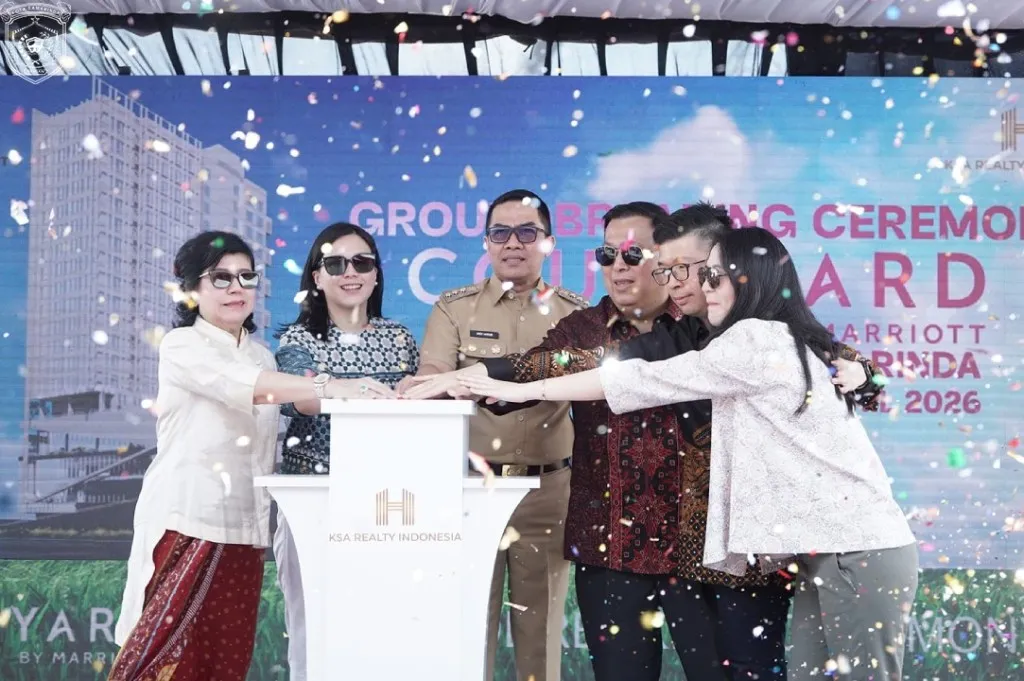 Marriott Internasional Resmi Groundbreaking di Kota Tepian, Investasi Triliunan Siap Ubah Wajah Kota