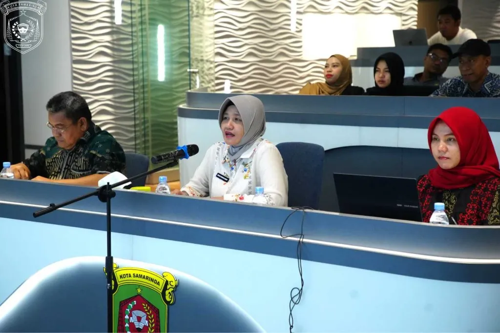 Perkuat Keterbukaan Informasi, Sekda Samarinda Resmi Buka Sosialisasi dan Bimtek e-Monev 2026