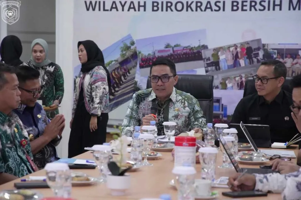 Perkuat Pengamanan dan Penataan Aset, Wali Kota-Wawali Samarinda Gelar Rakor Bersama BPN