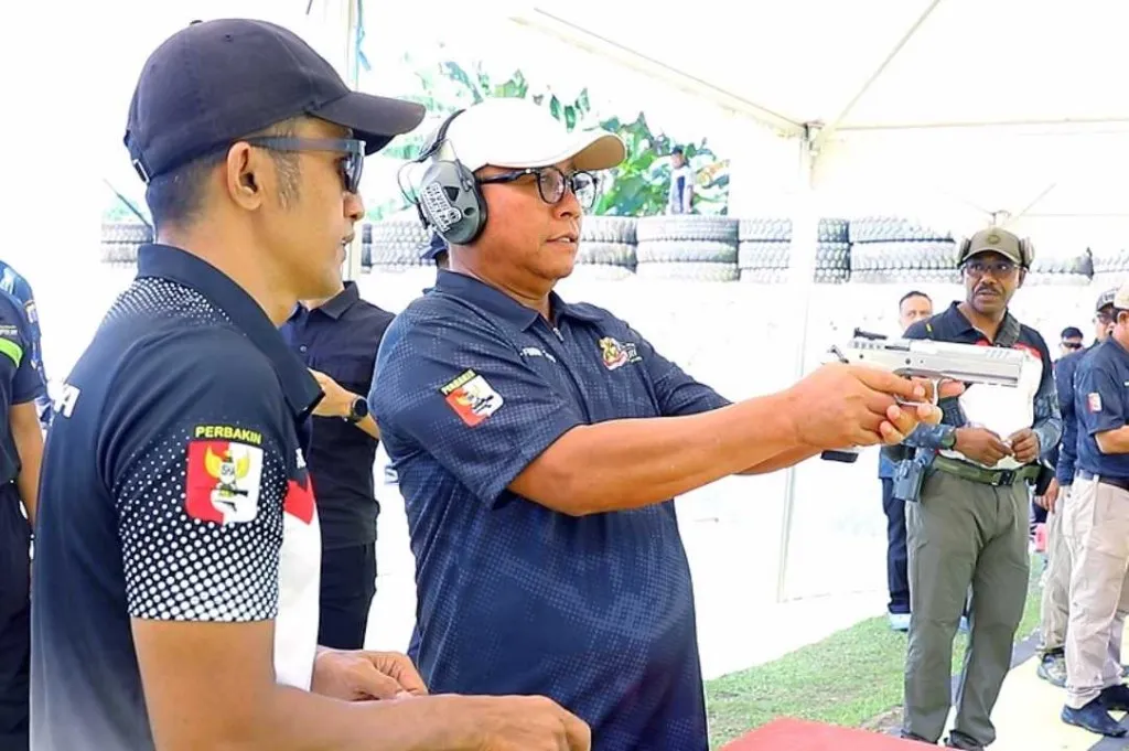 Perkuat Sinergi Forkopimda, Wawali Saefuddin Zuhri Hadiri Lomba Menembak Kapolda Kaltim Cup