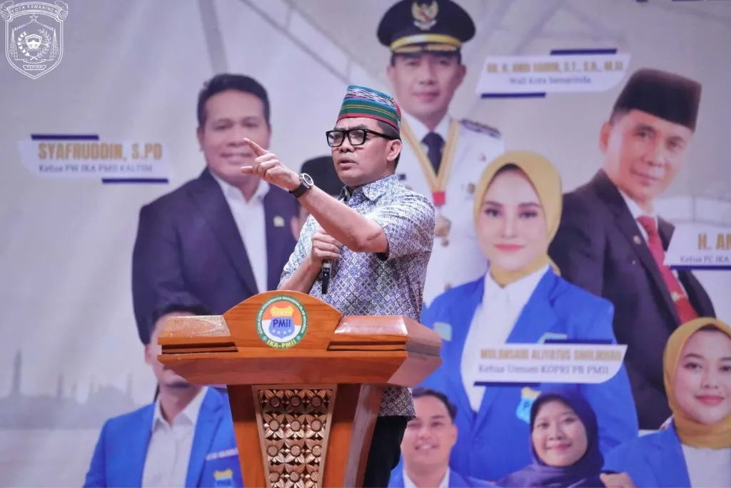 PMII Tak Cukup Berteriak di Jalan, Andi Harun Dorong Kader Masuk ke Ruang Pengambilan Kebijakan