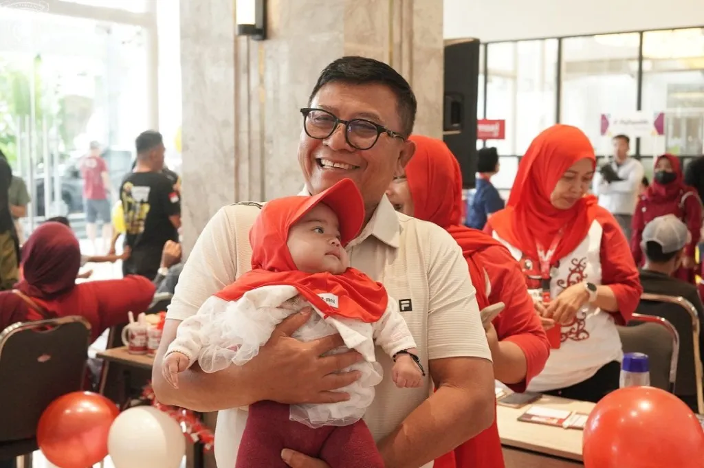 Wakil Wali Kota Samarinda Donor Darah di HUT ke-10 BDDS, Target Kantong Naik Jadi 500