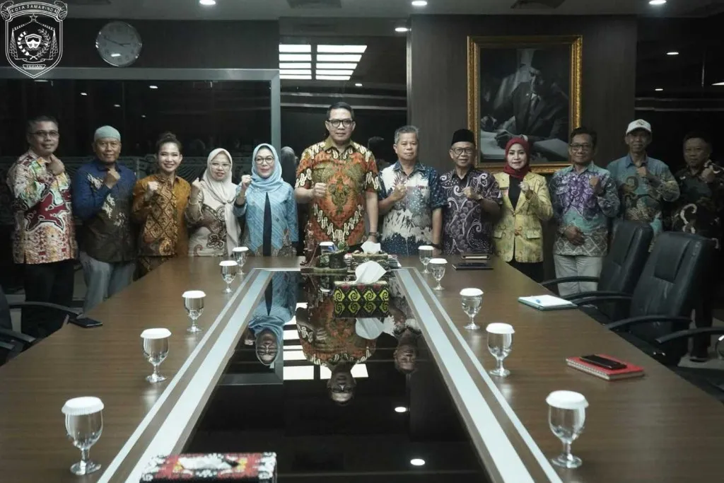 Wali Kota Andi Harun Perkuat Sinergi dengan PHRI untuk Penataan Hotel dan Homestay