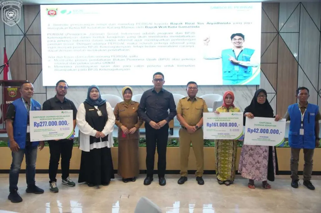 Wali Kota Samarinda Soroti Pekerja Proyek Belum Terlindungi BPJS, Pengawasan Subkontraktor Diminta Diperketat