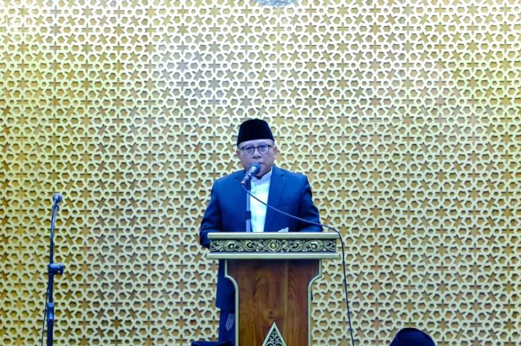 Wawali Saefuddin Hadiri Salat Idul Adha di Masjid Raya Darussalam, Ajak Perkuat Gotong Royong dan Optimisme di Tengah Efisiensi