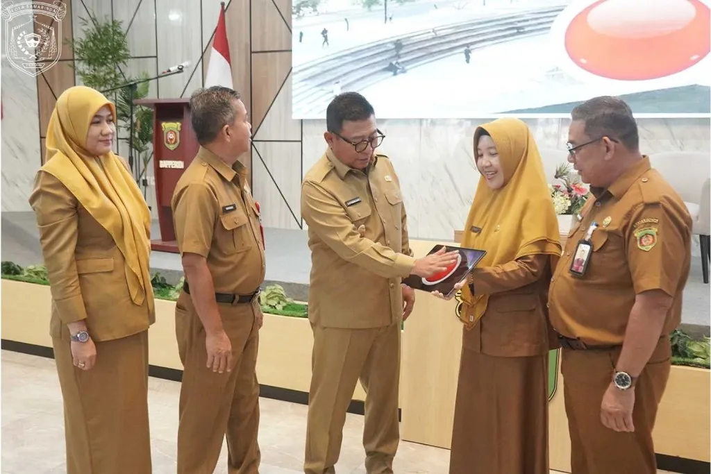 Wawali Saefuddin Zuhri Launching Menu Tepian Mahakam pada E-Dalev, Jadi Rujukan Pembangunan Sekolah