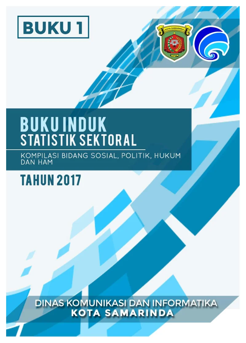 Buku induk statistik sektoral bid. sosial, politik, hukum dan HAM th. 2017