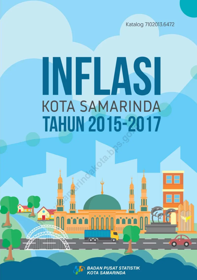 Inflasi Kota Samarinda Tahun 2015-2017