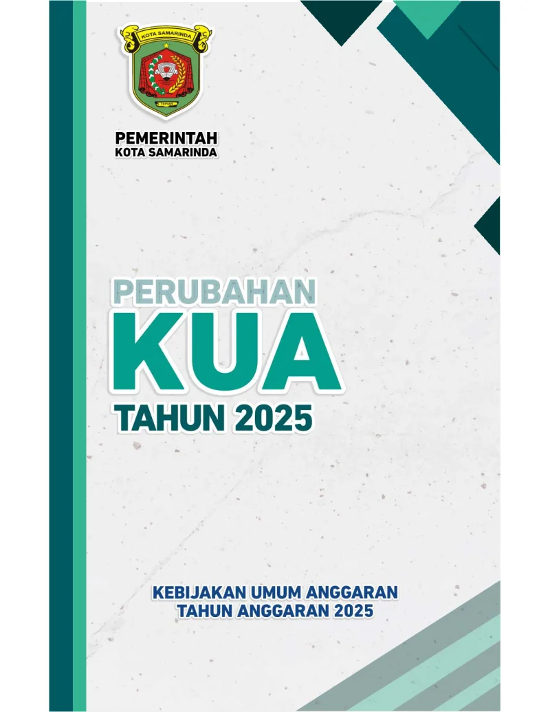 Kebijakan Umum Anggaran (KUA) Perubahan Tahun 2025