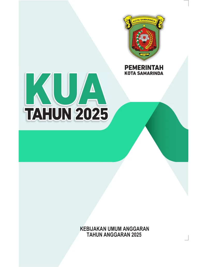 Kebijakan Umum Anggaran (KUA) Tahun 2025