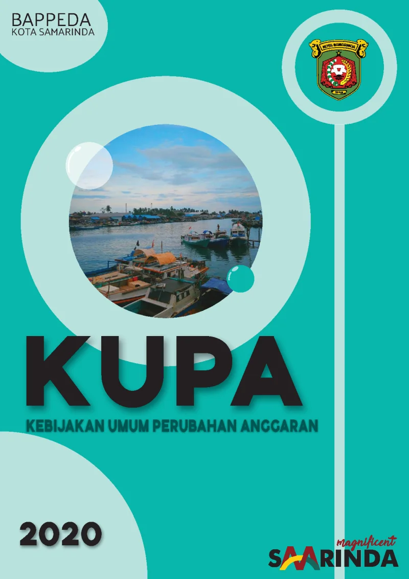Kebijakan Umum Perubahan Anggaran (KUPA) Tahun 2020