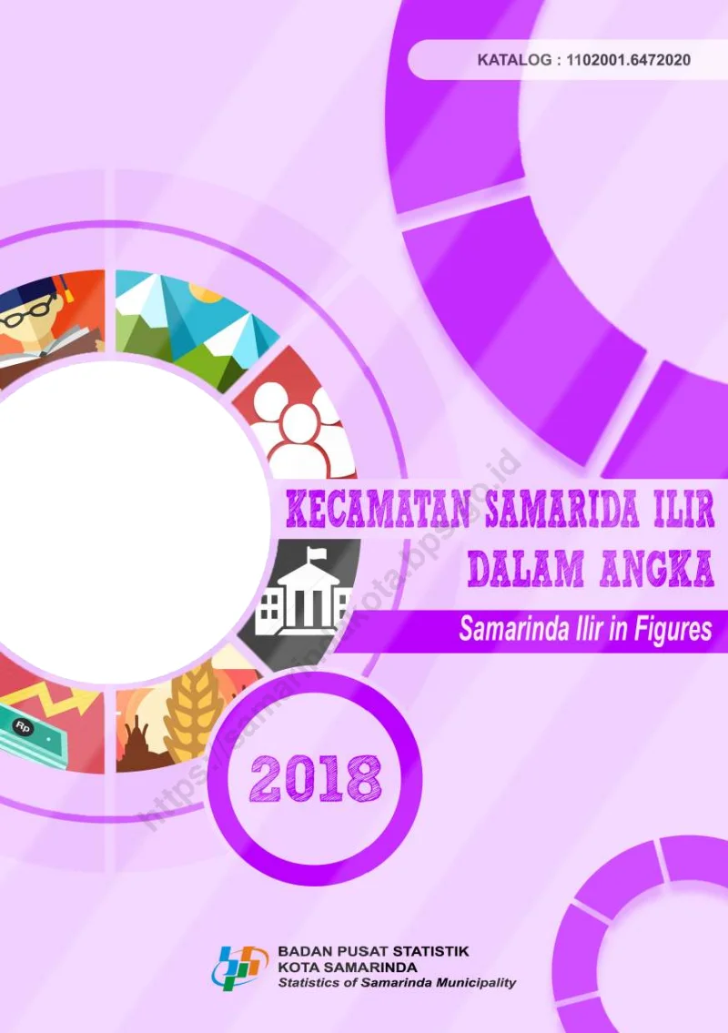 Kecamatan Samarinda Ilir Dalam Angka 2018