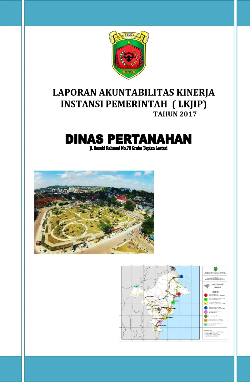 LAKIP Dinas Pertanahan 2018