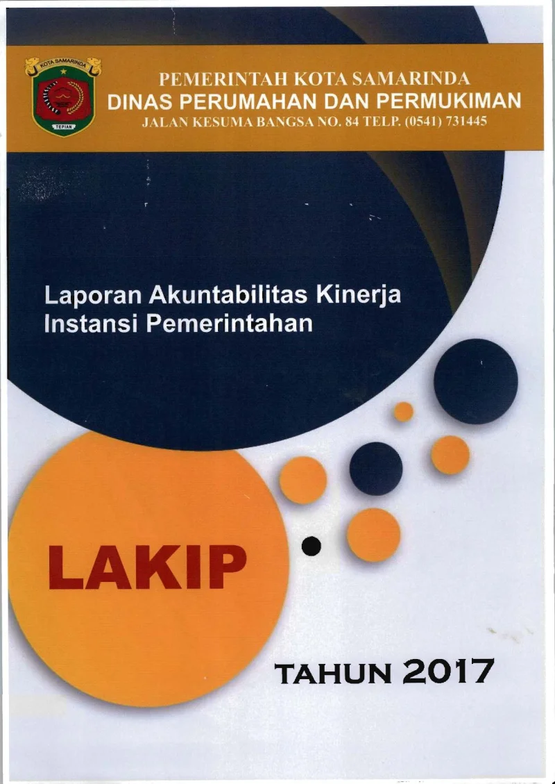 LAKIP Dinas Perumahan dan Permukiman 2017