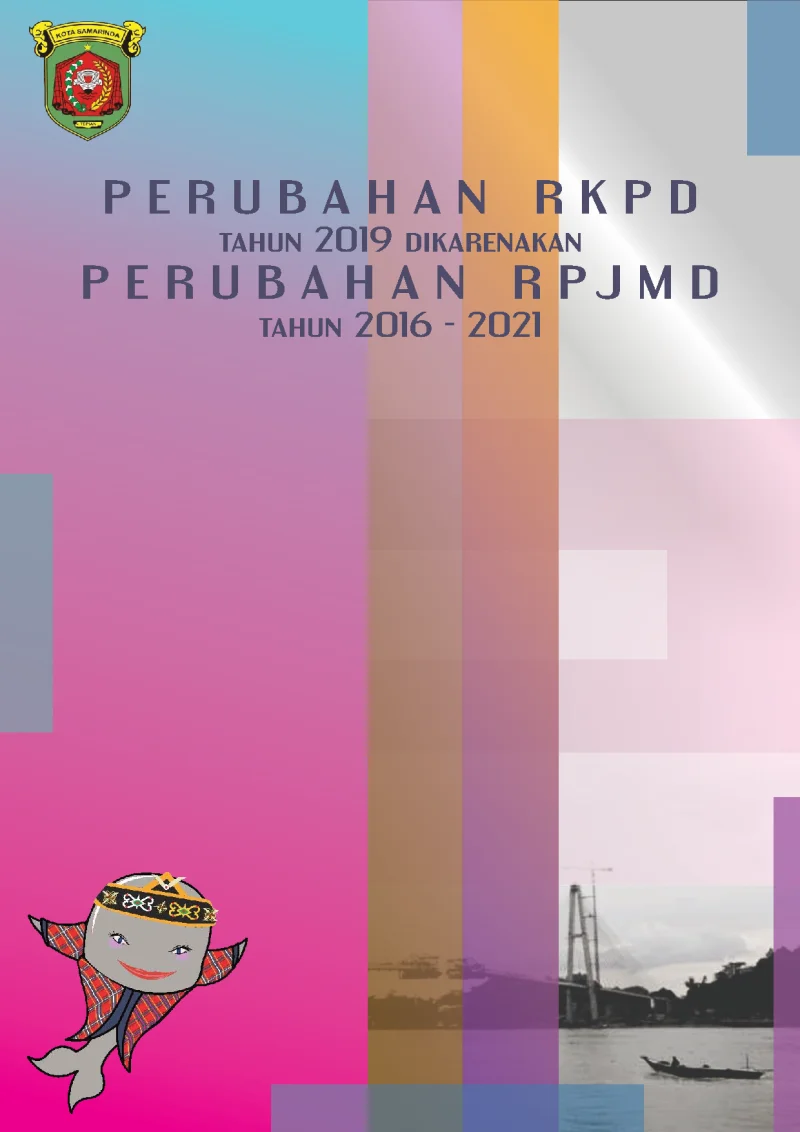 Perubahan RKPD 2019 karena Perubahan RPJMD