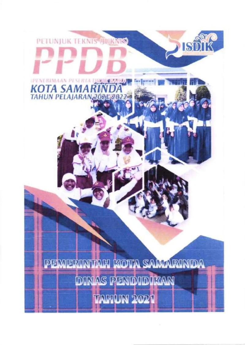 Petunjuk Teknis PPDB (Penerimaan Peserta Didik Baru) Kota Samarinda TP 2021-2022