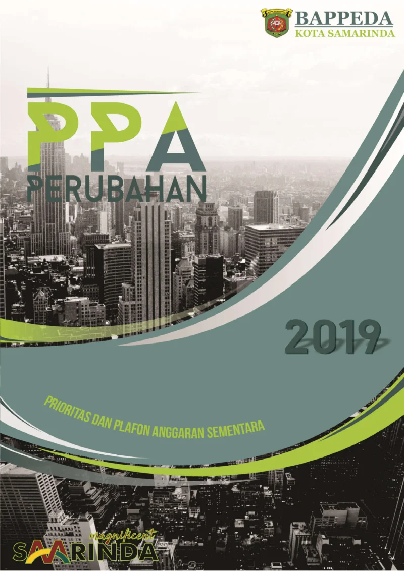 Prioritas dan Plafon Anggaran (PPA) Perubahan TA. 2019