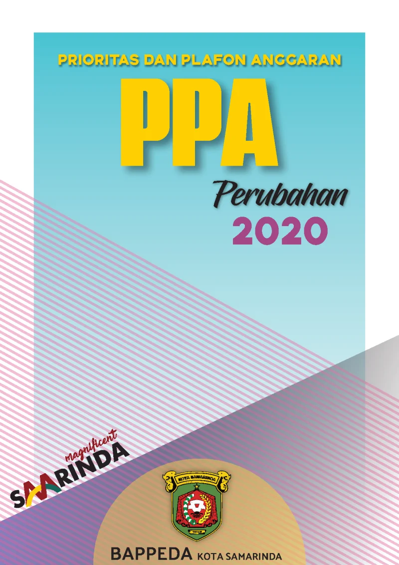 Prioritas dan Plafon Anggaran (PPA) Perubahan TA. 2020