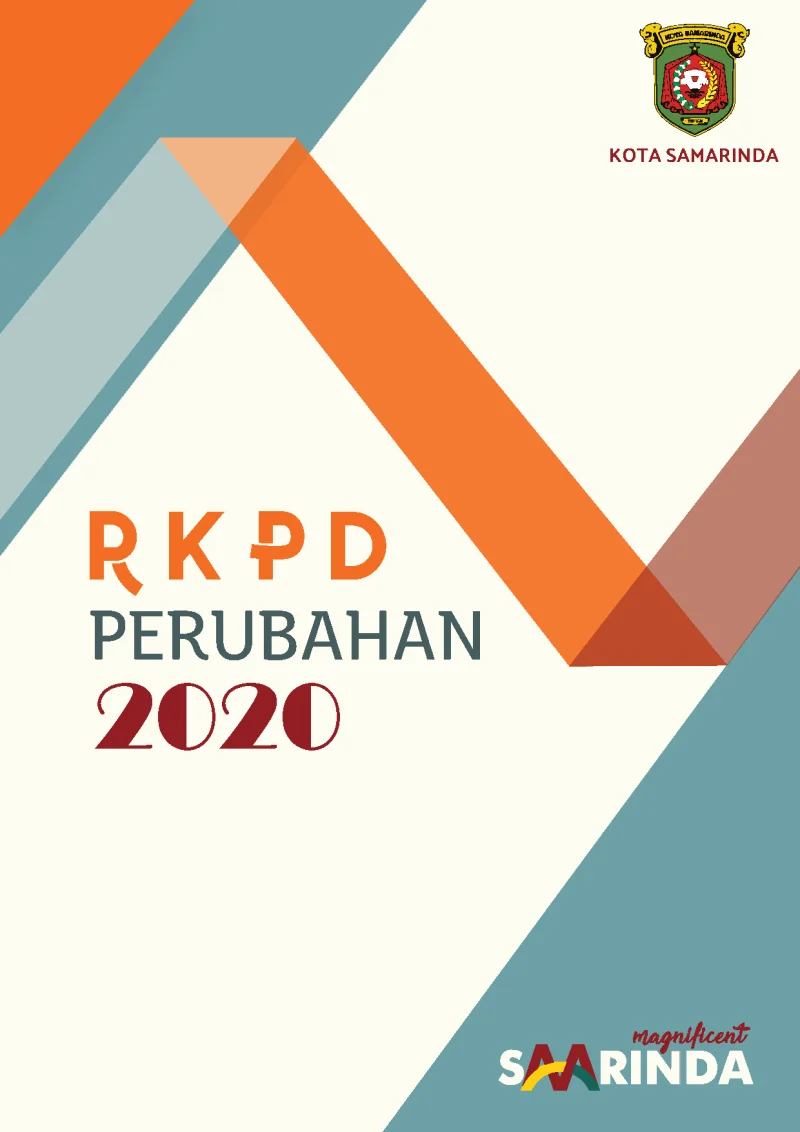 Rencana Kerja Pemerintah Daerah (RKPD) Perubahan 2020