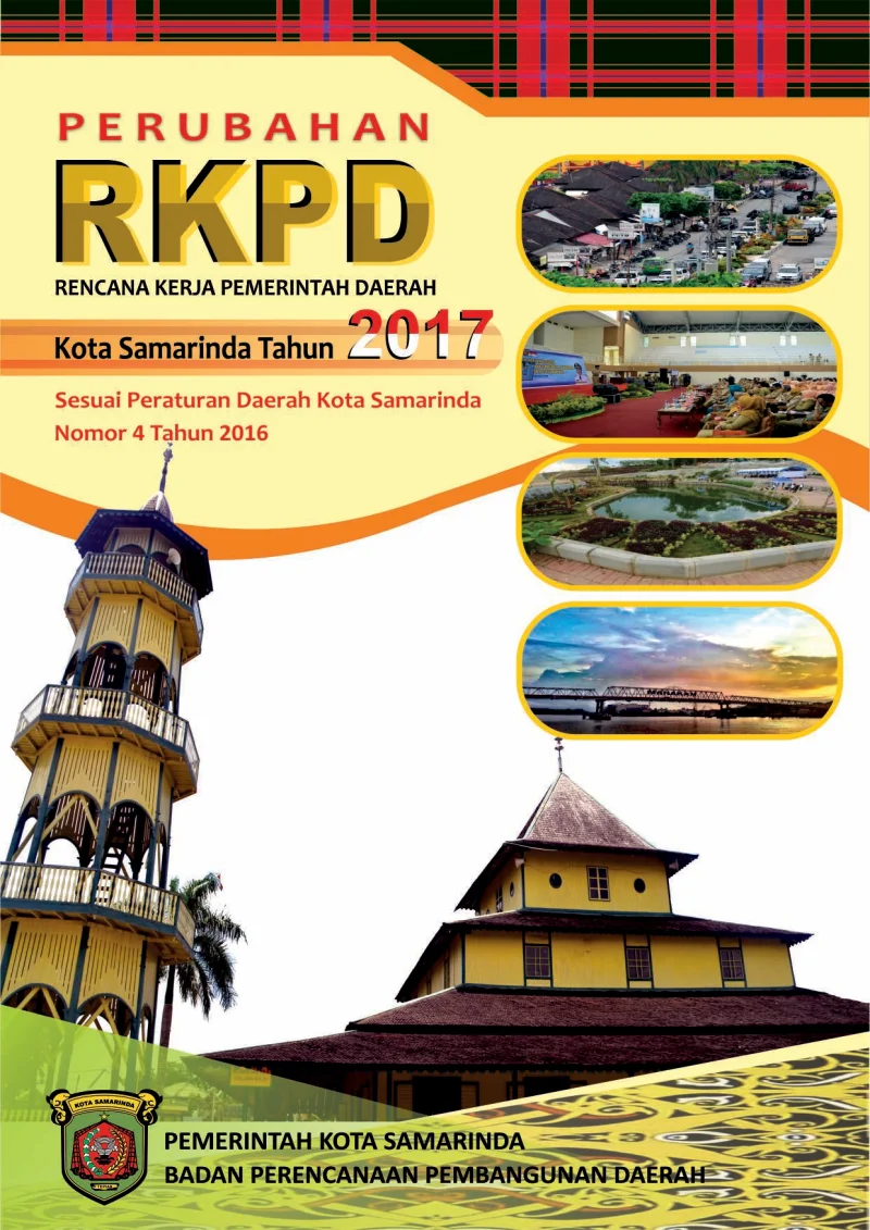 Rencana Kerja Pemerintah Daerah Th. 2017
