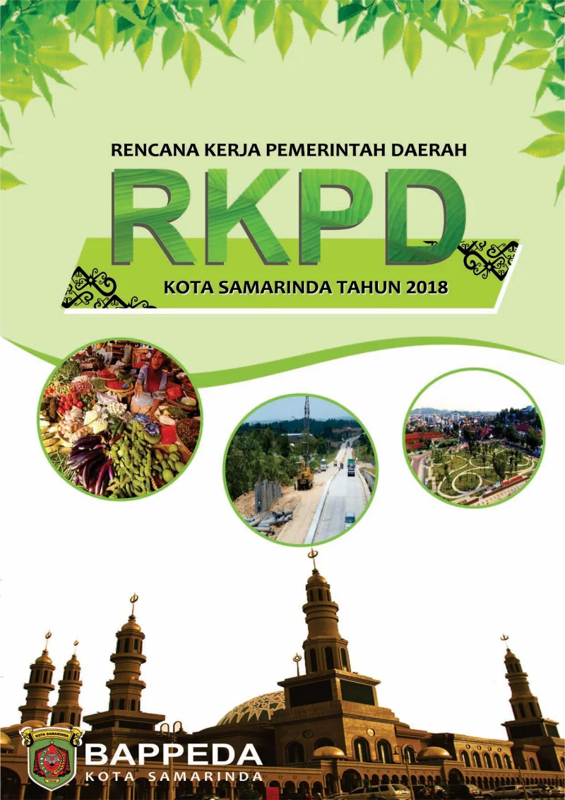 Rencana Kerja Pemerintah Daerah Th. 2018