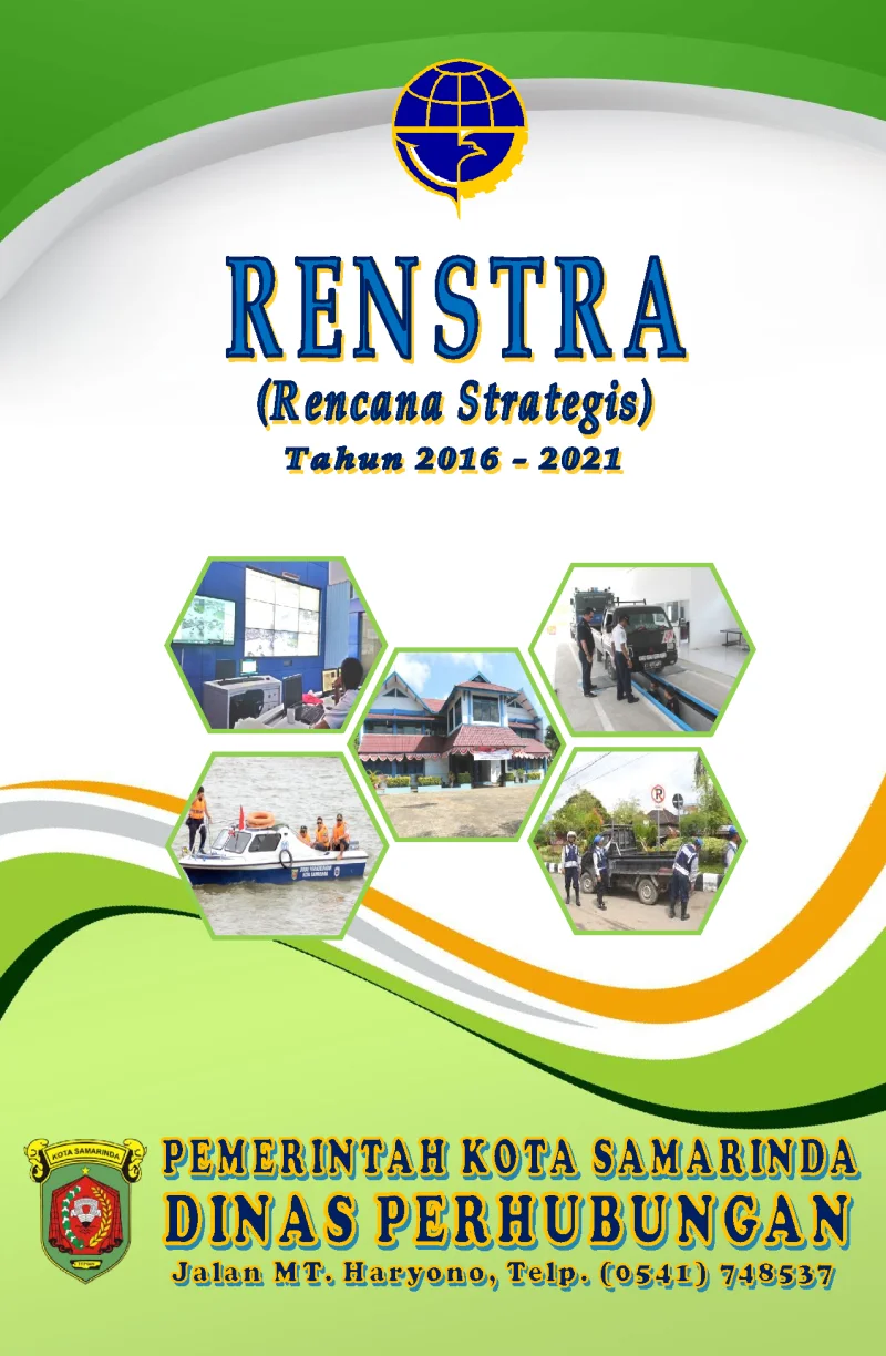 RENSTRA Dinas Perhubungan 2016-2021