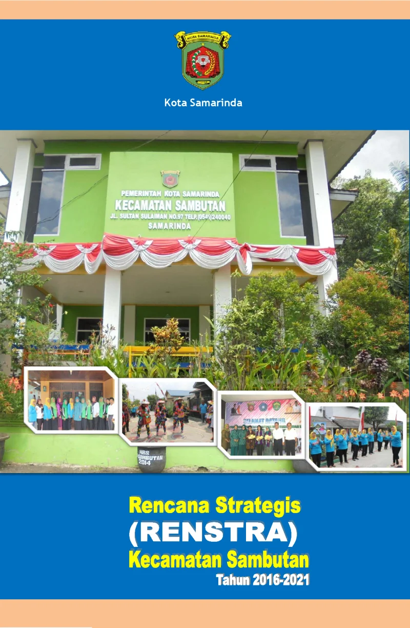 Renstra Kecamatan Sambutan 2016-2021