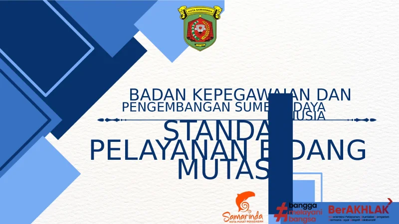 Standar Pelayanan Mutasi Pegawai