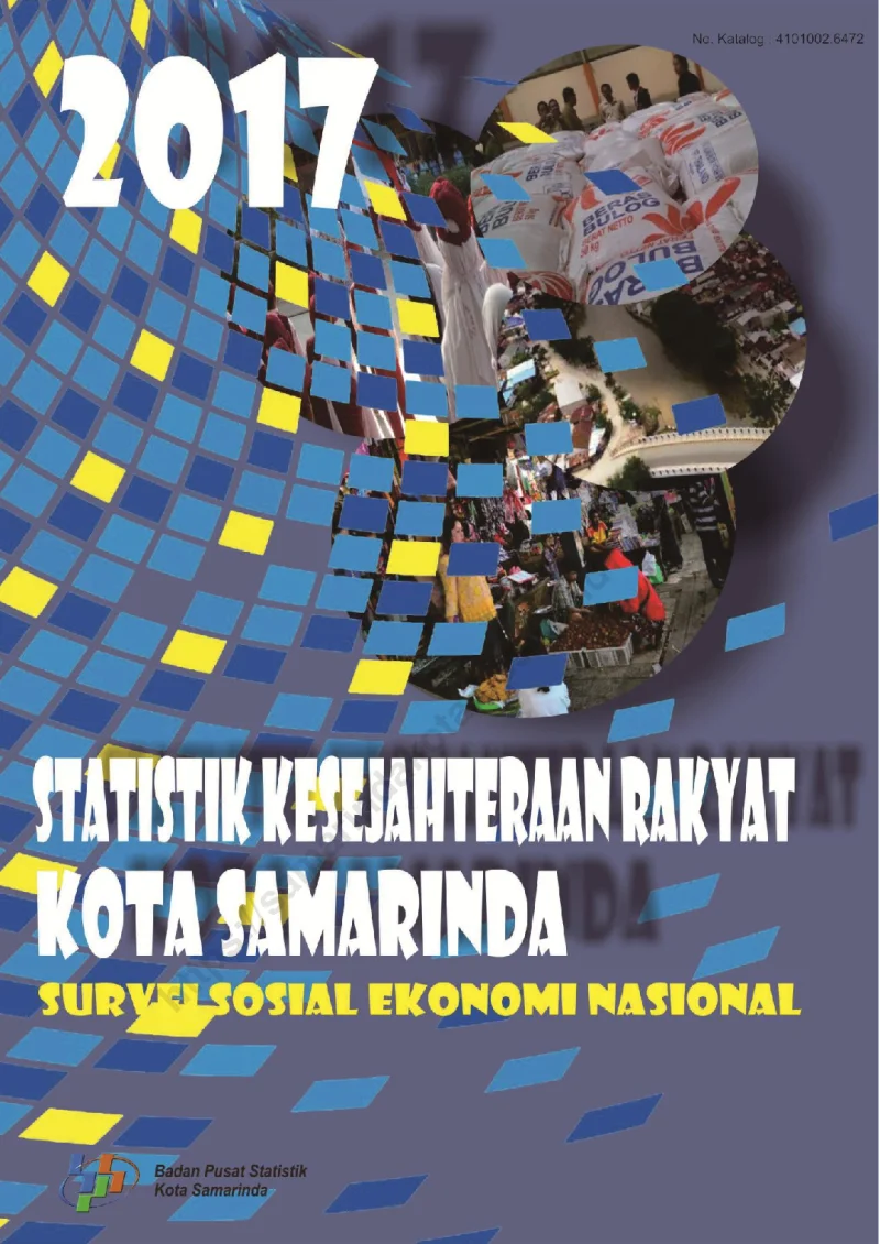 Statistik Kesejahteraan Rakyat Kota Samarinda 2017