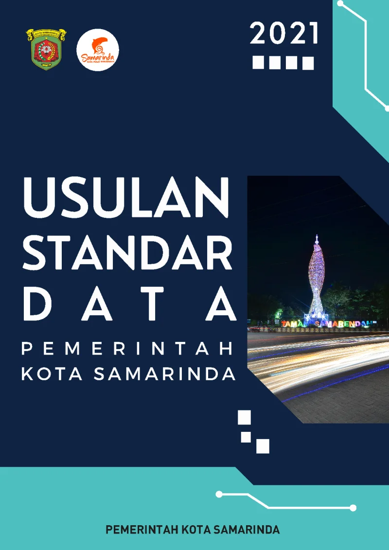 Usulan Standar Data Pemerintah Kota Samarinda Tahun 2021