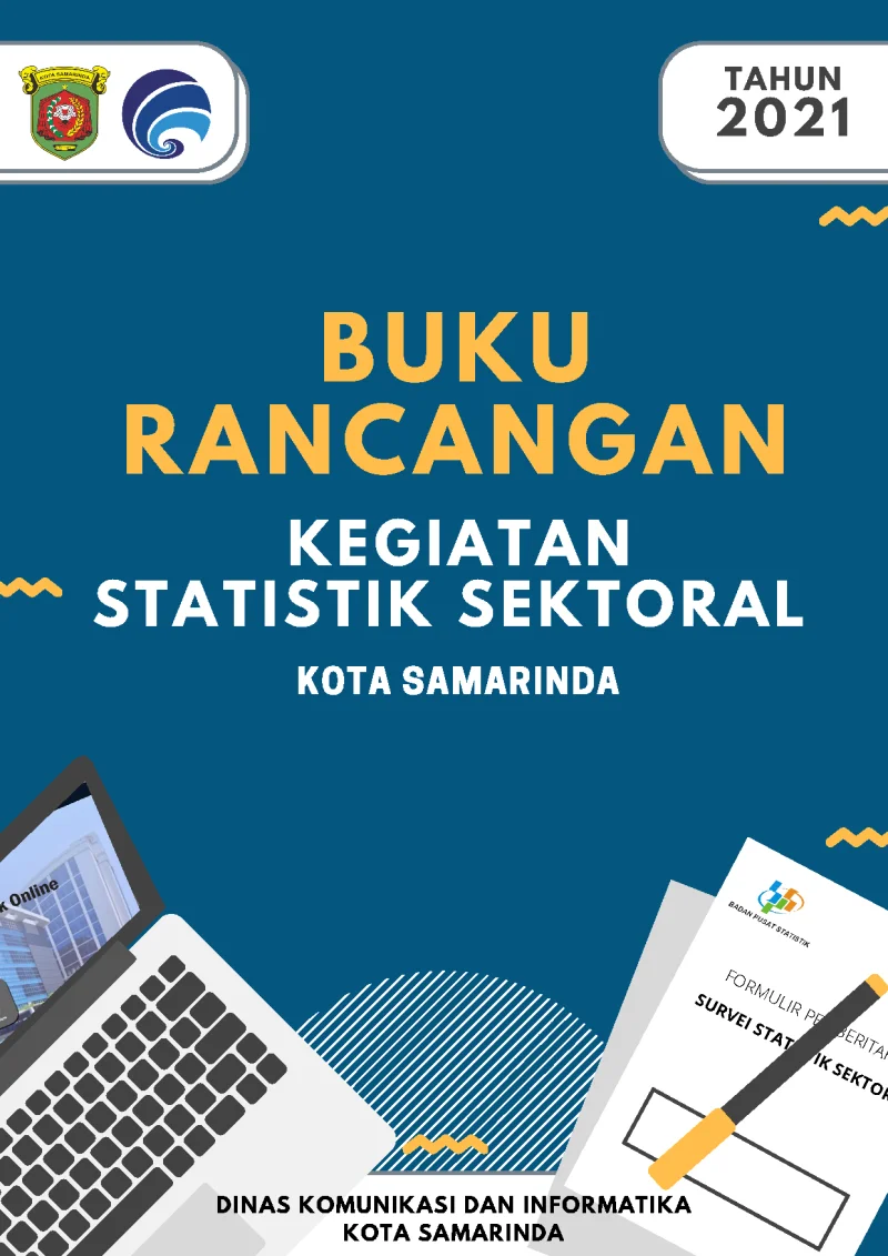 Rancangan Kegiatan Statistik Sektoral Kota Samarinda Tahun 2021