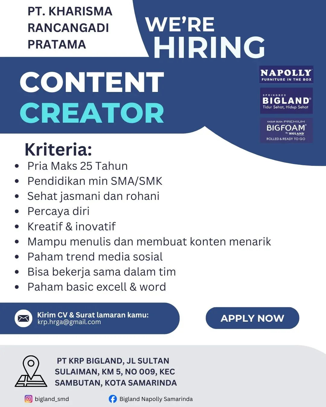 CONTENT CREATOR