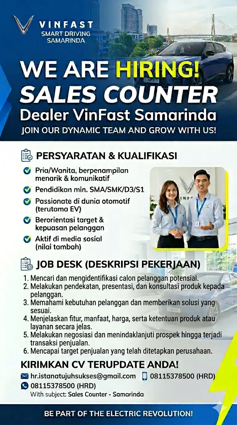 SALES COUNTER