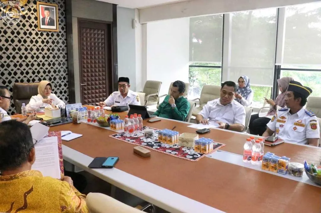 Audiensi LPTQ Samarinda dengan Sekda Bahas Penguatan Training Center Jelang MTQ Provinsi