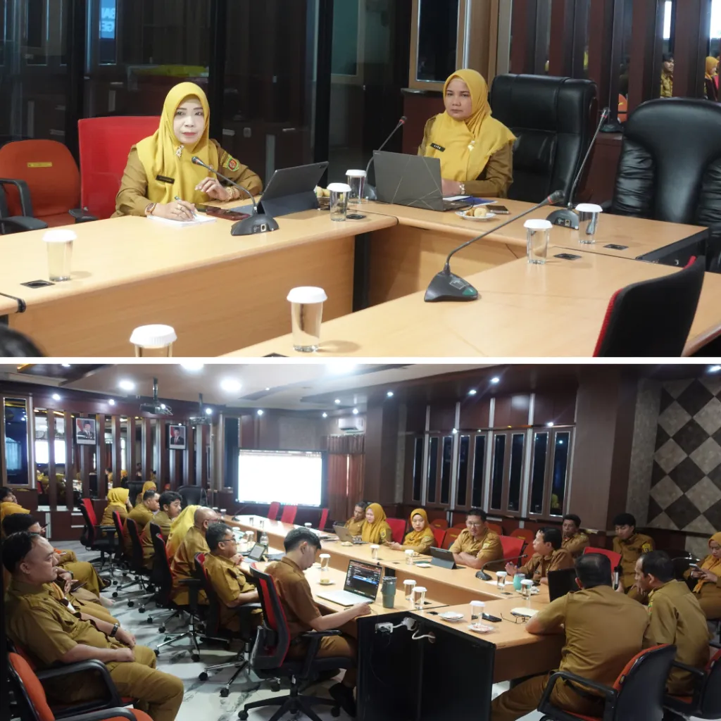 Bapperida Kota Samarinda Gelar Rapat Penyusunan Rancangan Akhir RKPD Tahun 2027