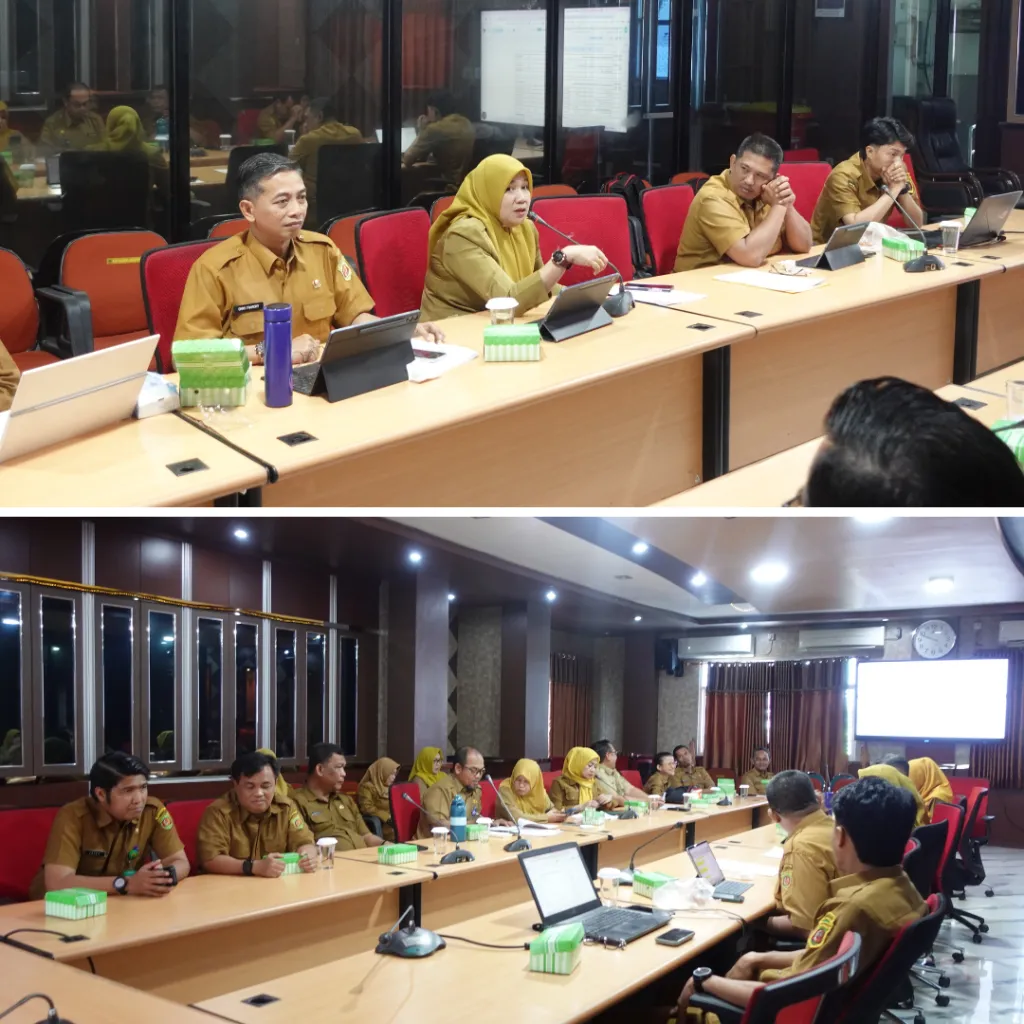 Bapperida Samarinda Gelar Rapat Penajaman Akhir Renja Perangkat Daerah Tahun 2027