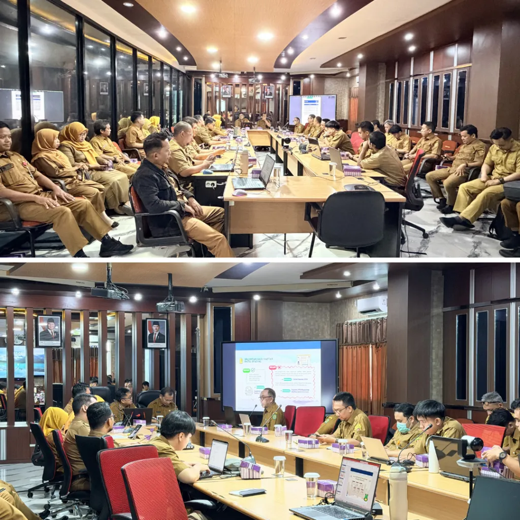 BAPPERIDA Samarinda Gelar Sosialisasi Hasil Evaluasi Kinerja Simpul Jaringan Informasi Geospasial 2026