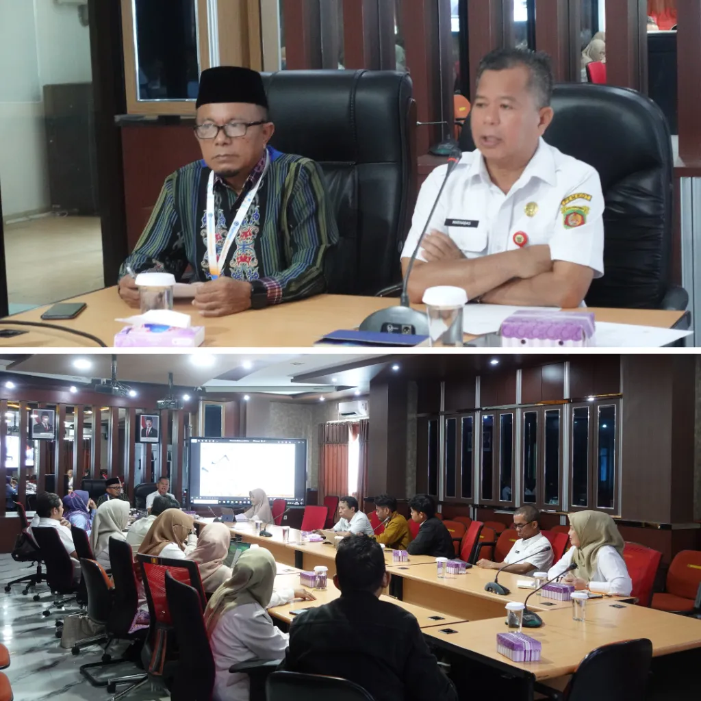 Bapperida Samarinda Ikuti FGD Dukungan Kebijakan Wajib Belajar 13 Tahun dan Sekolah Aman Nyaman